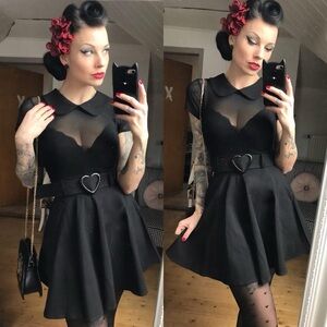Collectif skater dress